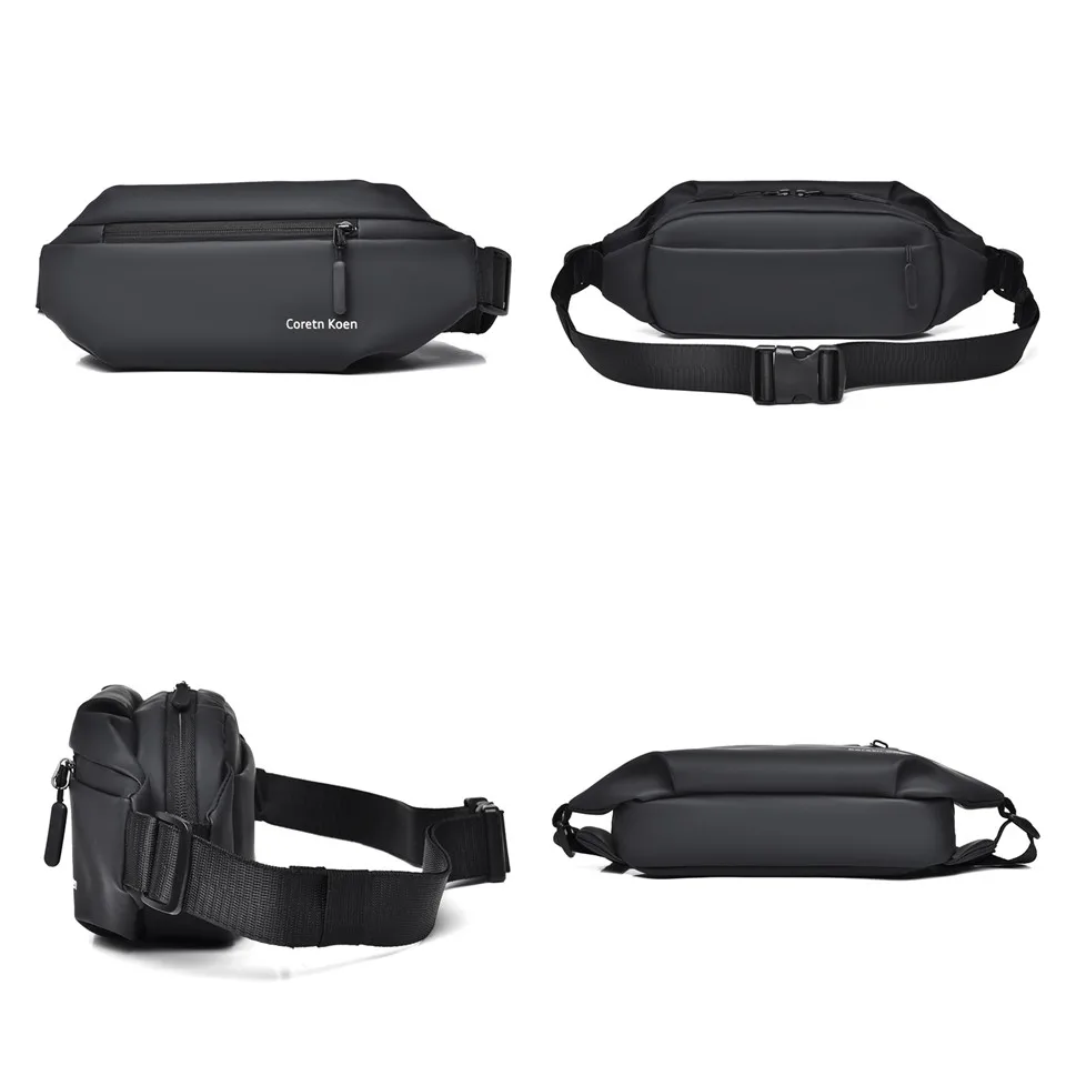 New Luxury Handbags Waist Pack Oxford Waist Packs For Men Crossbody Bag Phone Pouch Sling Bags