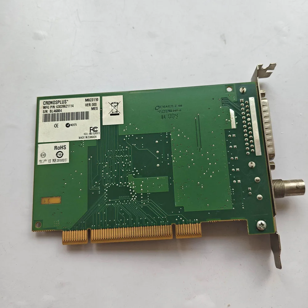 

Y7141-0002 REV: A Image acquisition card