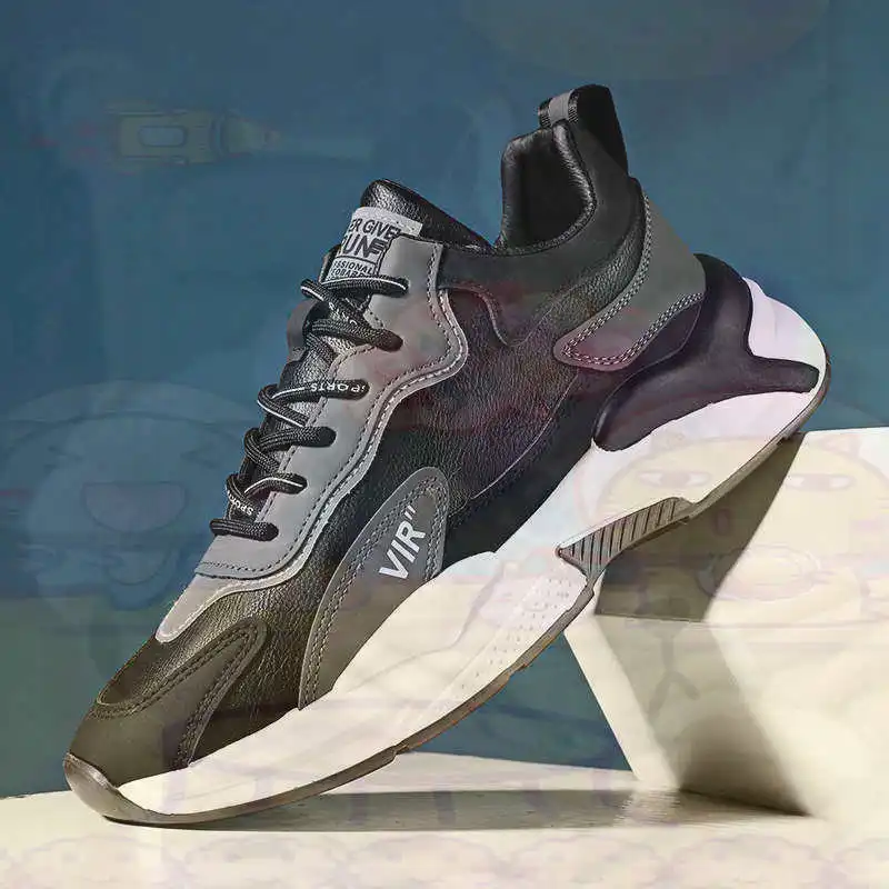 

Women's White Female Sneakers Casual Shoes 35 Tennis For Gentlemen Sport High-end League Obuv 4yrs To 12yrs Trends Chassure