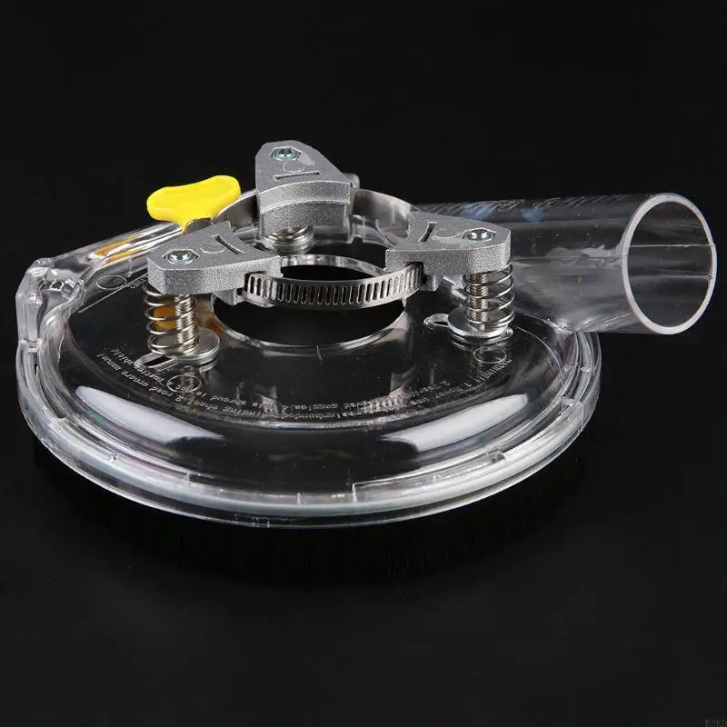 Комплект Dust Dust K3KD сухой шлифовальный пыль для угловой ручной рукоятки прозрачно 4 5"