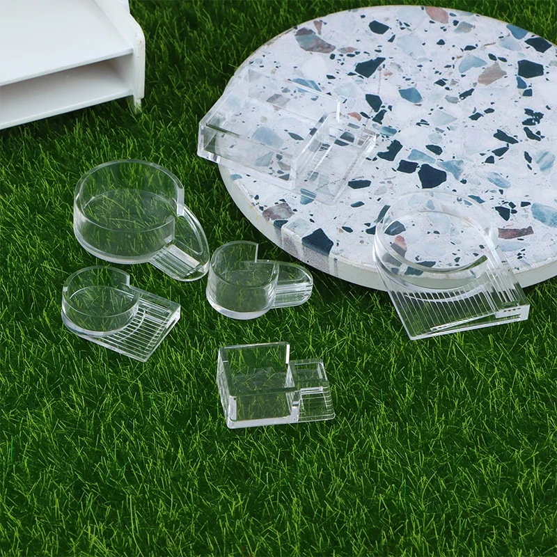 1Pc Ant Farm Food Feeder Area di alimentazione alimentare per Ant Nest Ant Ant Farm Acryl o nidi di insetti Villa Pet per formiche domestiche