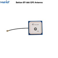 Beitian BT-580 Cirocomm GPS Active Antenna Internal Antenna 32db High Gain Ceramic Antenna SIM808 IPEX 1575.42MHZ 50Ω 25*25*5mm