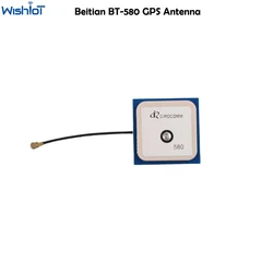 Beitian BT-580 Cirocomm GPS antena activa antena interna 32db antena cerámica de alta ganancia SIM808 1575,42 MHZ 50Ω 25*25*5mm
