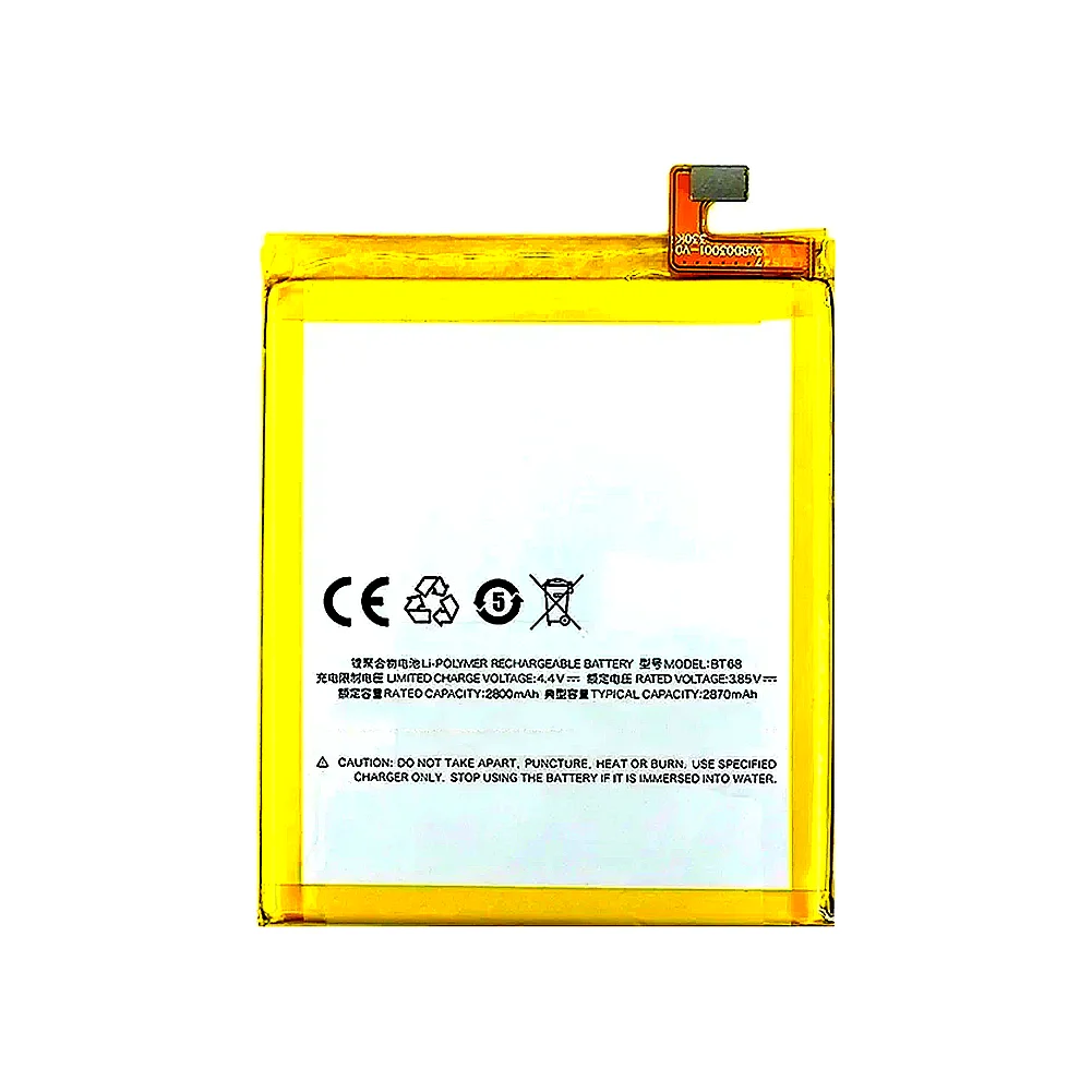 แบตเตอรี่เปลี่ยนทดแทน BT15 BT68 สำหรับโทรศัพท์มือถือ Meizu M3 M3S Mini Y685Q M688Q M688C M688M M688U