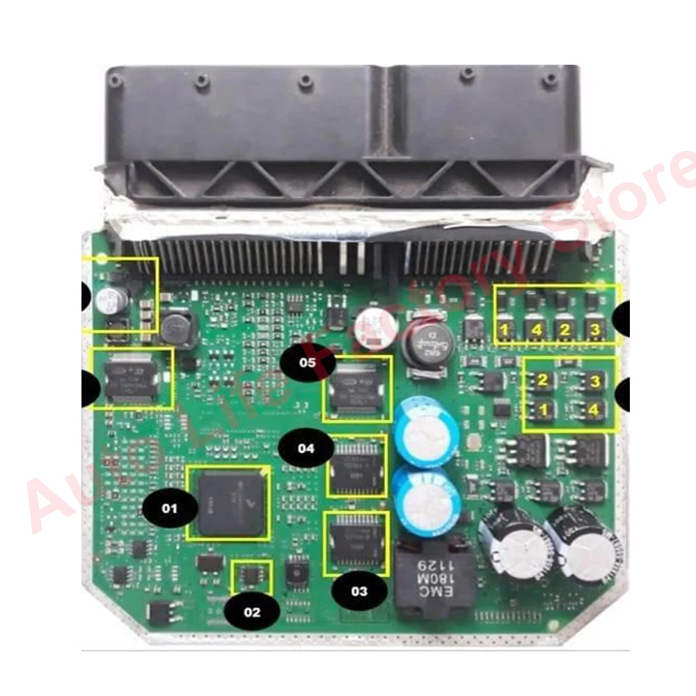 REPAIR Manual ON ECU MODULES LIGHT AND HEAVY LINE Cable Automotive Workshop Tool ECU Module Car Repair SOFTWARE