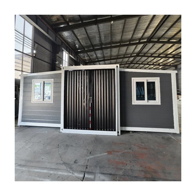 30FT Expandable Container House 2 Bedroom Container House Expandable Container House Mobile For Hotel