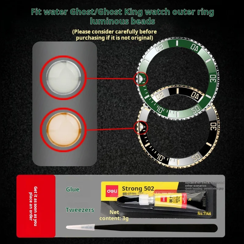 For Rolex Male Ghos…