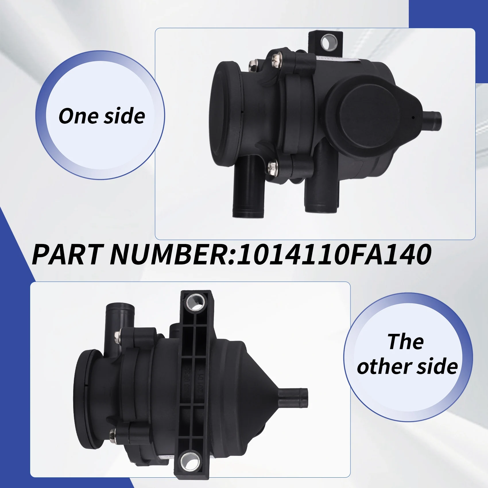 

A58X-сепаратор масляного газа, аксессуары, система подачи топлива 1014110FA140, автомобильные аксессуары для JAC Sunray 2,8T