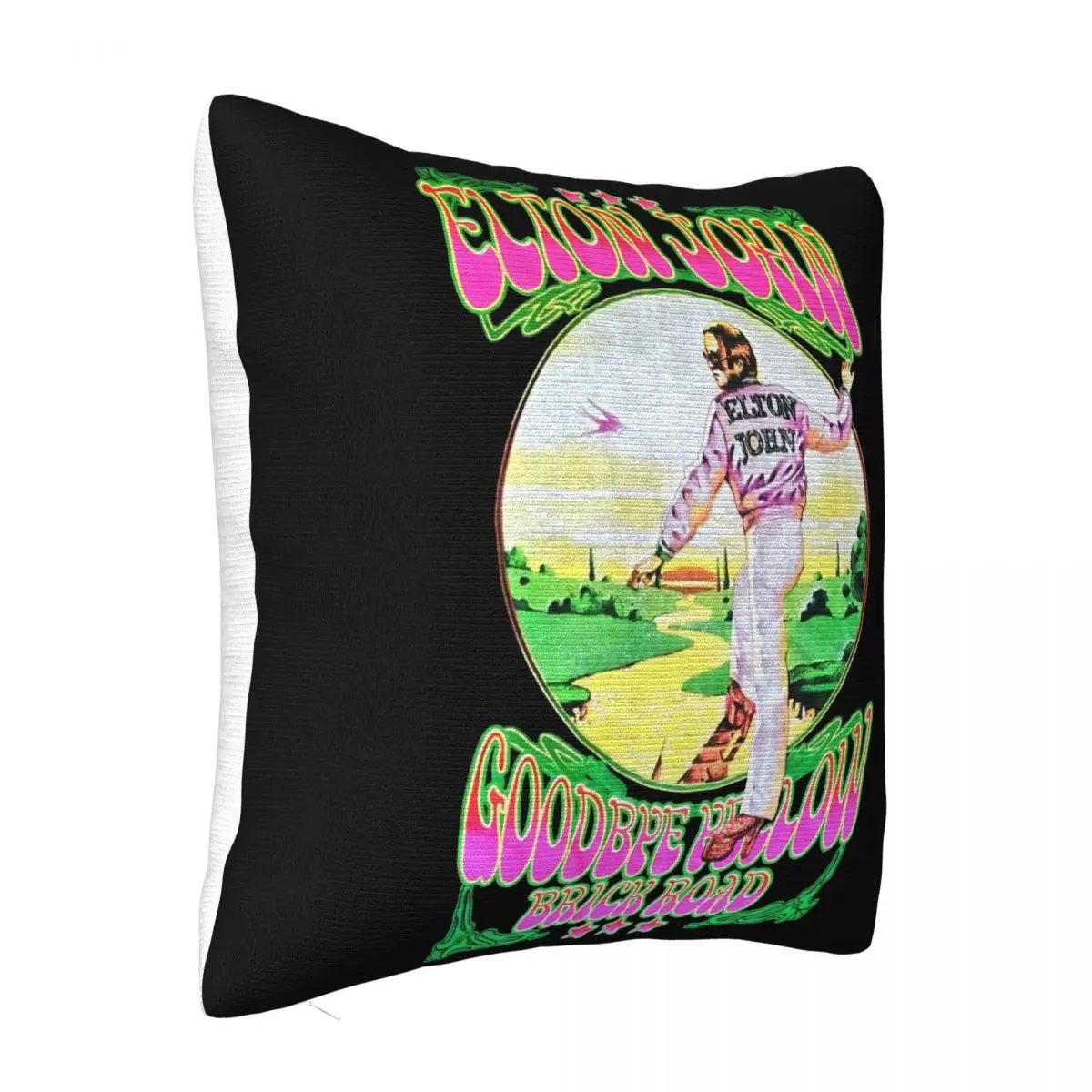 Official Sir Elton John New Gbybr Vintage Graphic Merch Rock Pop Singer Pillow Case