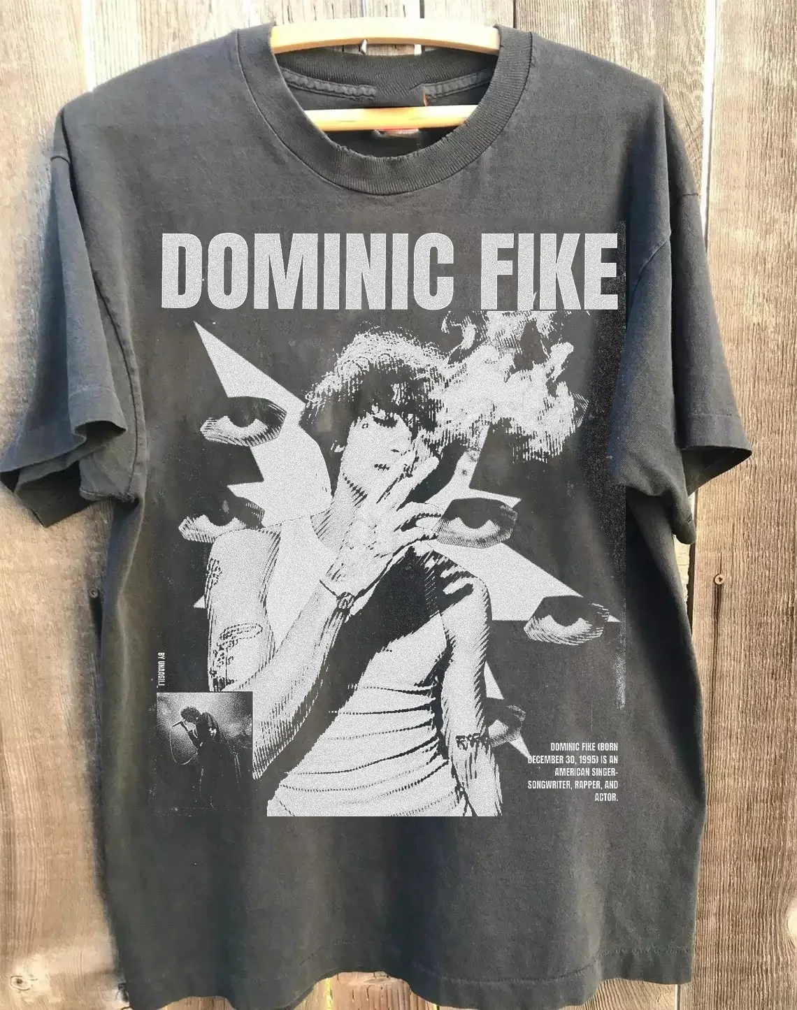 NEW Dominic Fike Tour Gift For Fan S to 5XL Charcoal Style T-Shirt GC3703