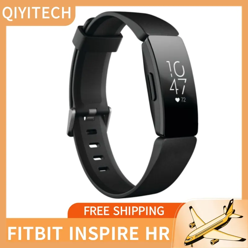 Fitbit Inspire Hr Movable Tracker Smart Watch Watch Strap Charging Cable Suitable for Ios Android Fitness Tracker Smart Sports