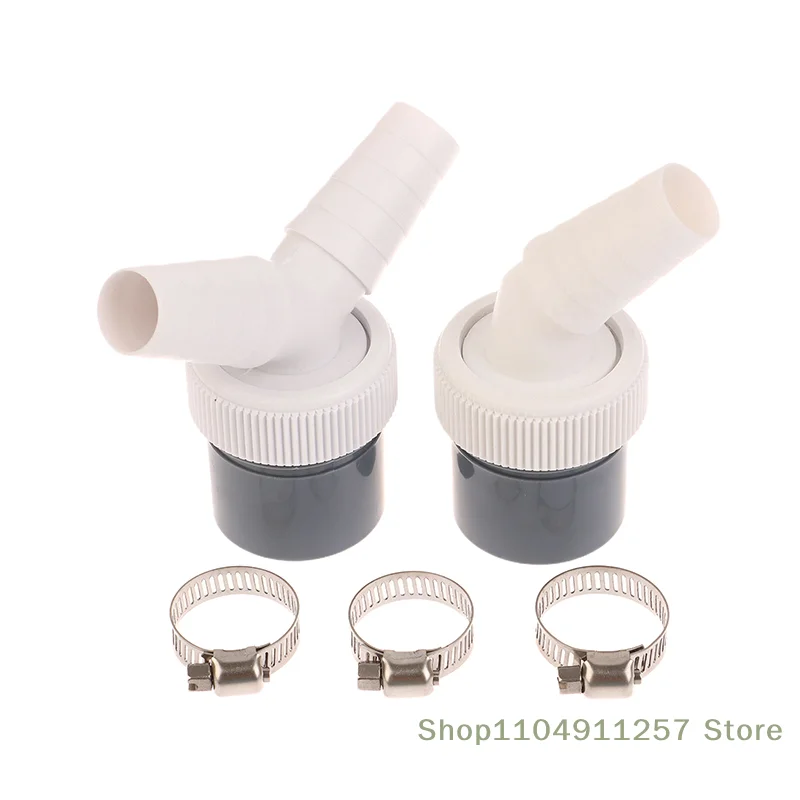 Dishwasher Washing Machine Drain Adapter Three-way Two-in-one Connector Converter Drain Extension Hose Connector