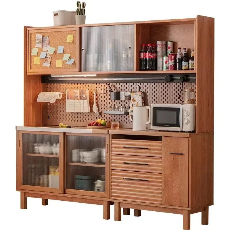 

Nordic Cherry Side Cabinet
