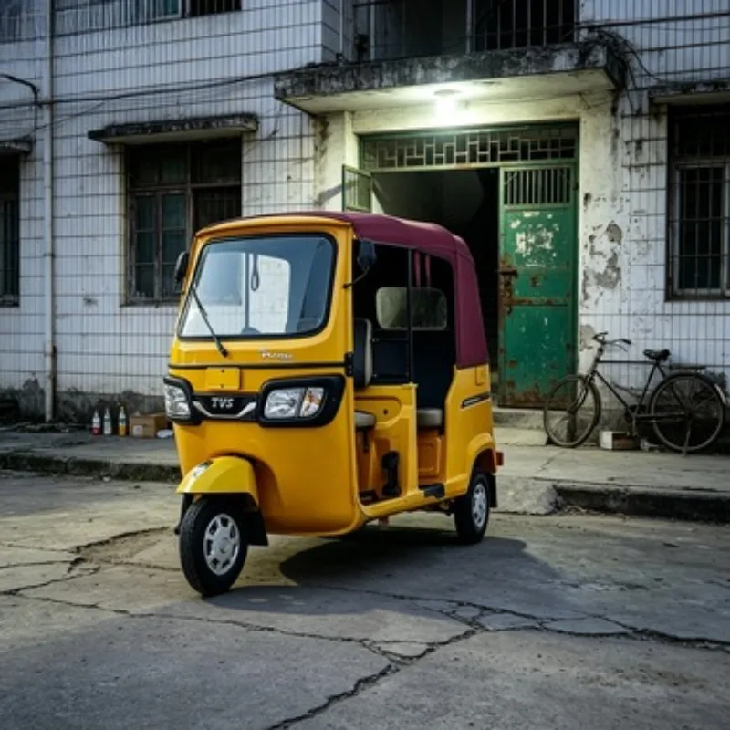 60V Electric Open Cargo Tricycle, High Torque 1000W Motor, 200kg Payload, Perfect for Farm & Mining Heavy Transport Daily Work