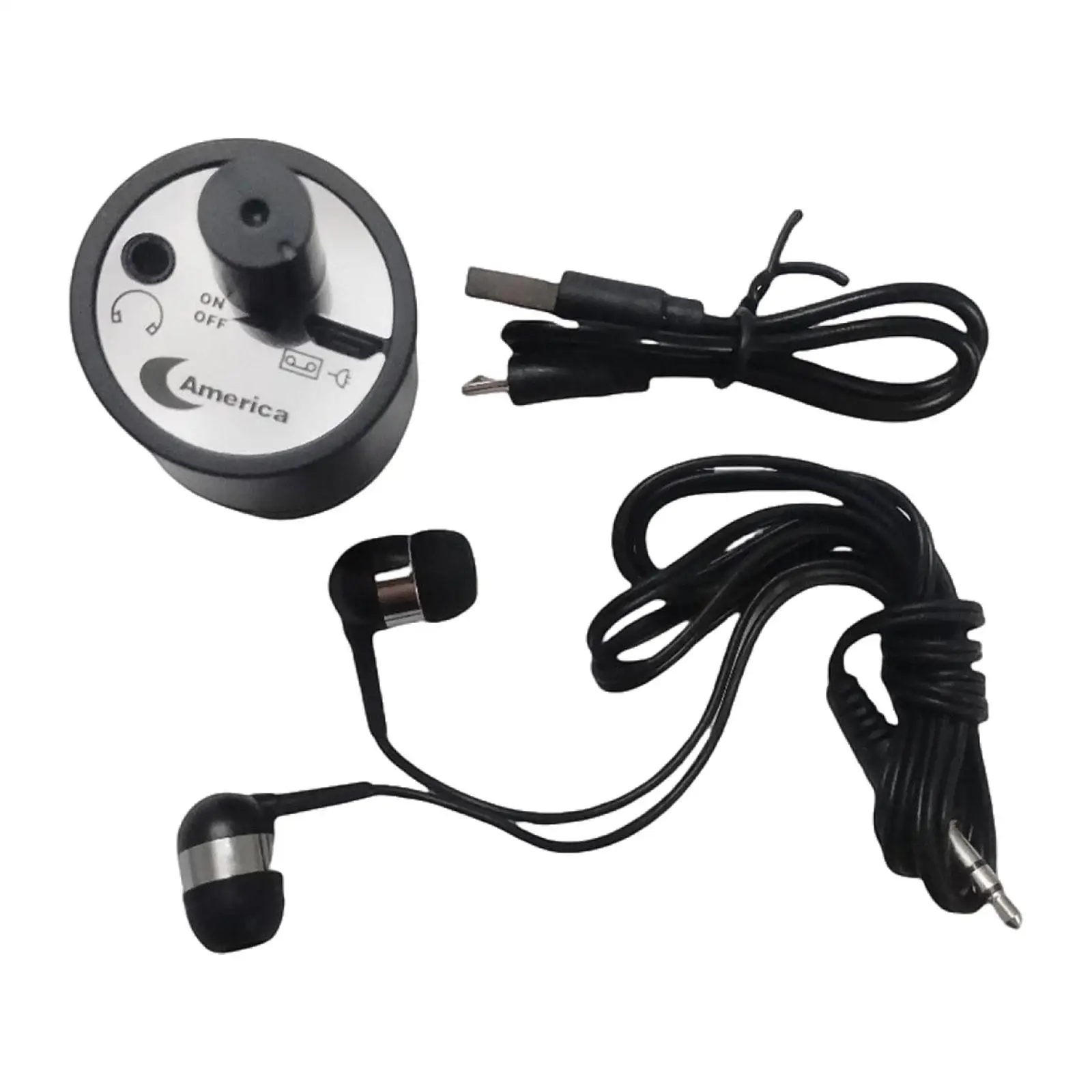 كاشف تسرب المياه مدمج مع سماعة أذن من خلال باب الحائط عالي القوة