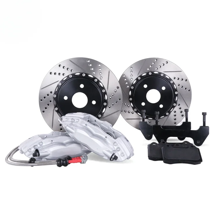 

High Performance Car Modified Racing Brake Caliper TSL F40 4 POT Big Brake Racing KIT for Rear Wheel