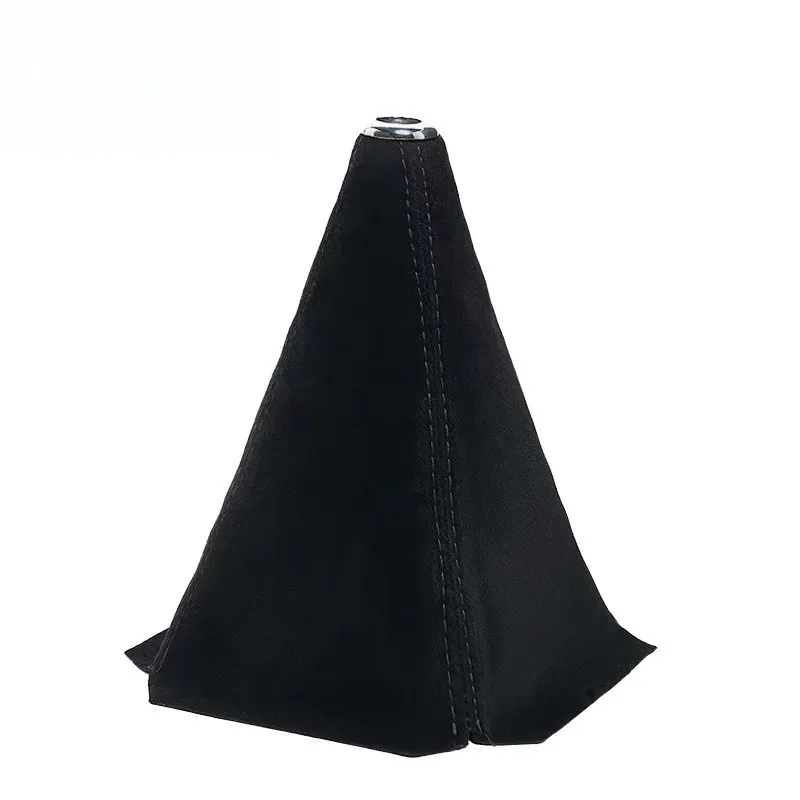 15mm Universelle Wildleder- oder Leder-Schaltmanschette, Manuelle und Automatische Schalthebel-Staubschutzhülle, Wasserdichtes Auto-Zubehör 1 Stück – Detail 5