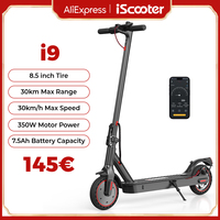 iScooter i9 Electric Scooter 350W Scooter for Adults 7.5Ah 30km/h Foldable E scooter 8.5 inch Honeycomb Tire scoorter electrico