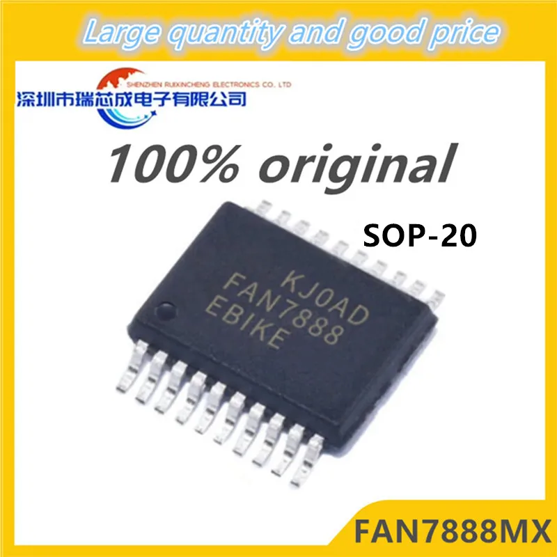 5-10PCS FAN7888   FAN7888MX  SOP-20 IC Gate Driver New Or Original