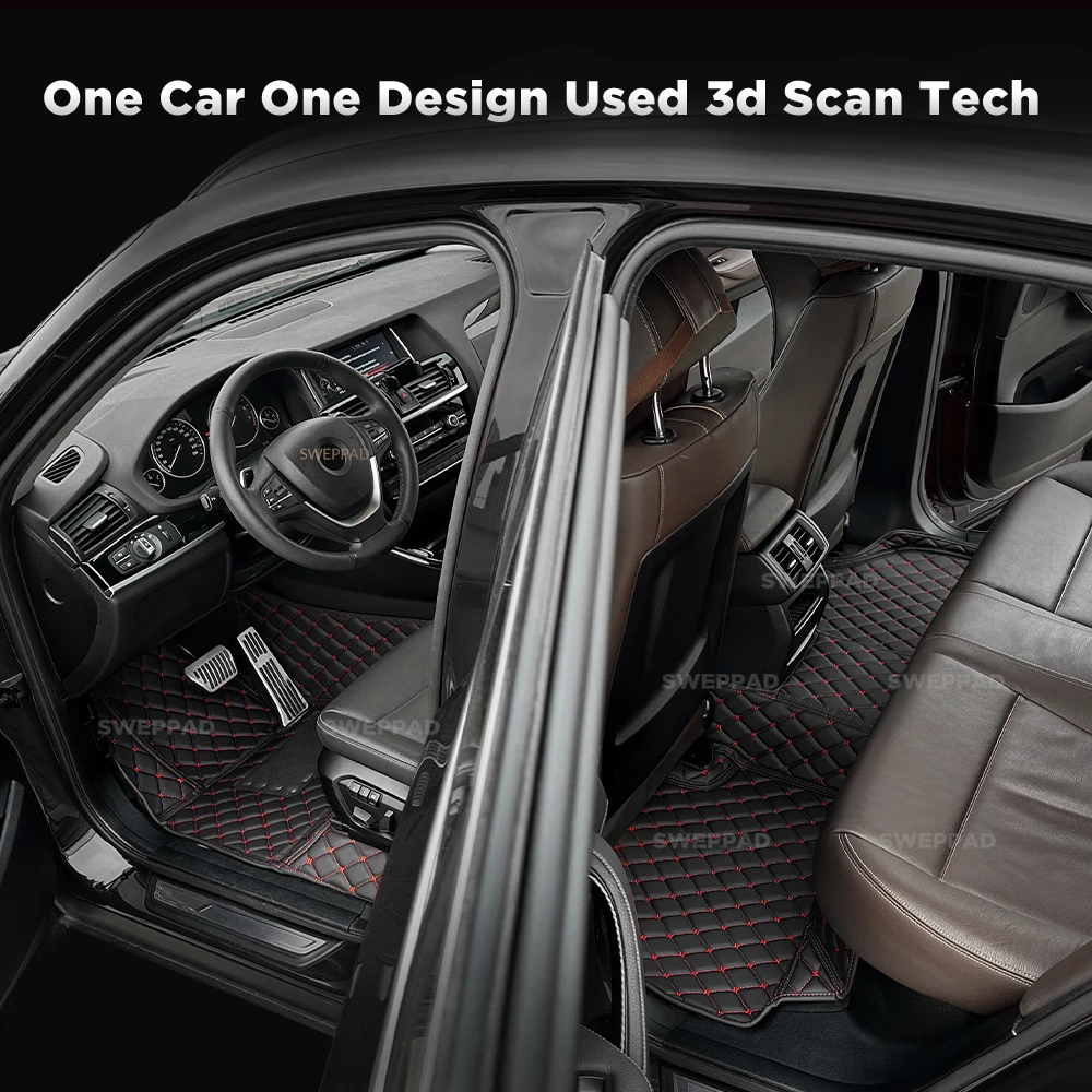 For MAXUS T60 2017-2026 2025 2024 23 22 21 20 Car Floor Mats All Weather Carpet Cover Floor Liner Interior Protector Accessories