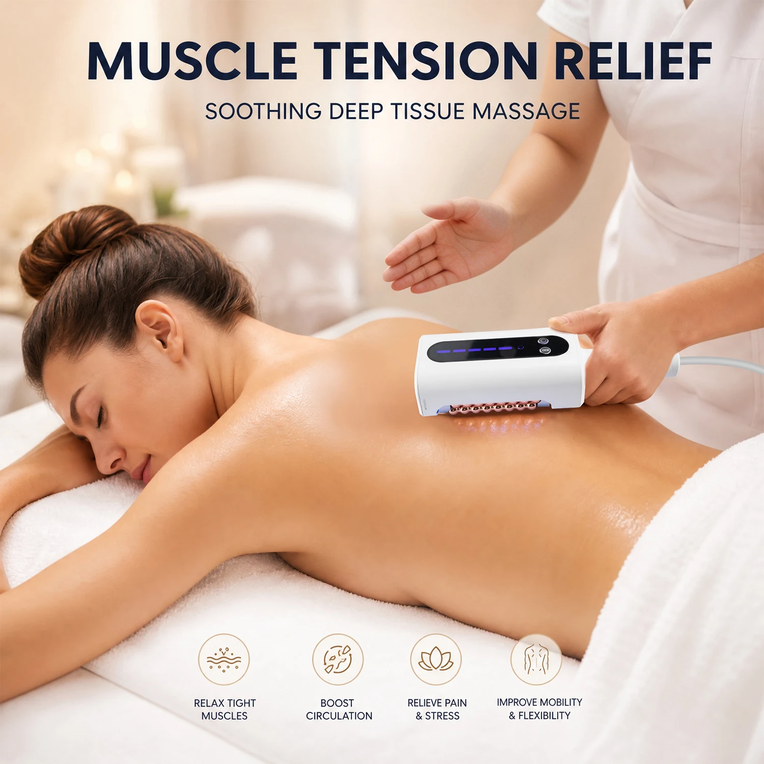 Endermologie Roller Therapy Anti-Cellulite Lymphatic Drainage Body Contouring Waist Leg Arm And Buttock Shaping Relax The Body