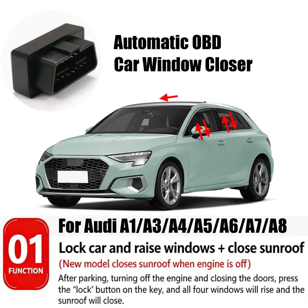 Automatic Car Windo…