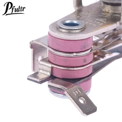 AC250V/16A Adjustable 90 Celsius Temperature Switch Bimetallic Heating Thermostat KDT-200 for Electric iron Oven