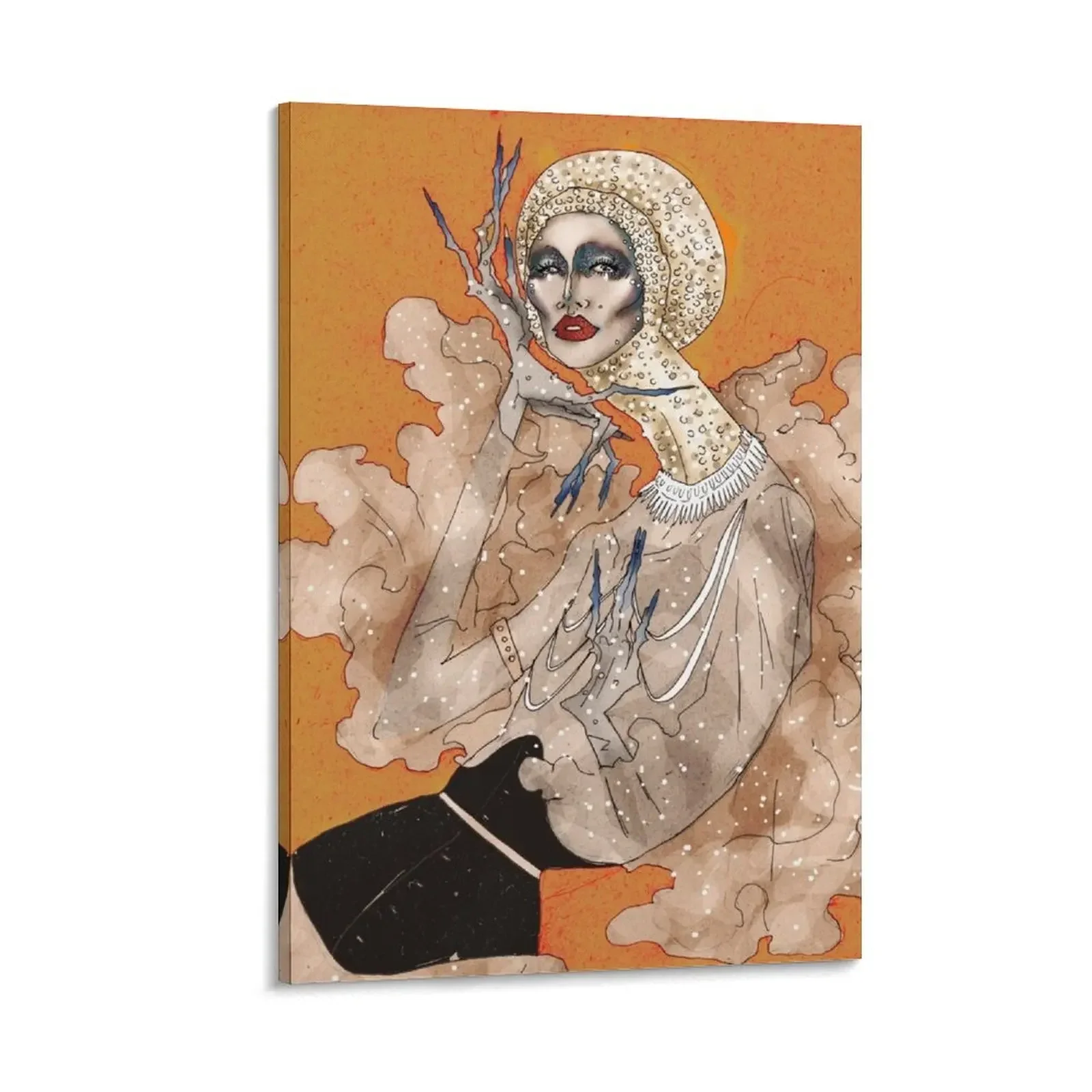 

lleddi 2 Canvas Painting Paintings on the wall poster aesthetic Decoration pictures room wall