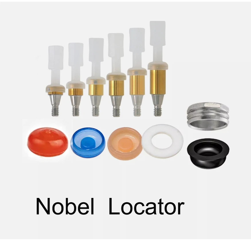 

Dental Locator Abutment Retention Implant Caps Core Tool Overdenture Kit Fits Zimmer Vent 4.5