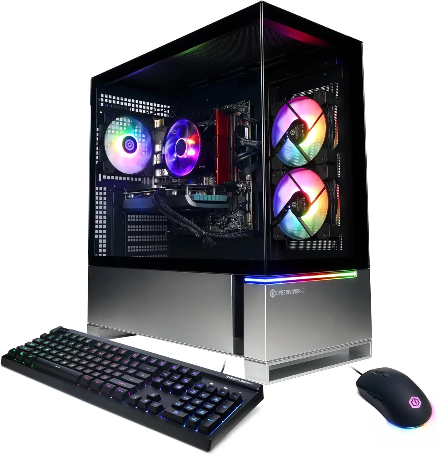 

Core i5-13400F 2.5GHz, GeForce RTX 4060 8GB, 16GB DDR5, 1TB PCIe Gen4 SSD, WiFi Ready & Windows 11 Home (GXiVR8060A24)