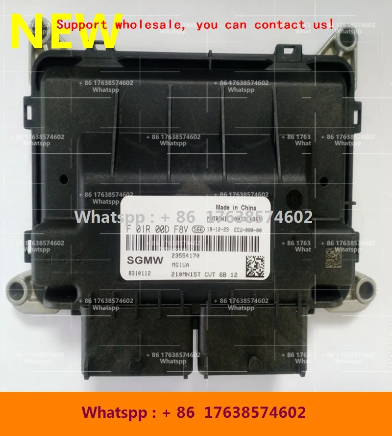 For F01R00DF8V 23554170 8310112 MG1UA F01RB0DF8V Wuling car engine computer board ECU/F01R00DR8R 23752567 F01RB0DR8R