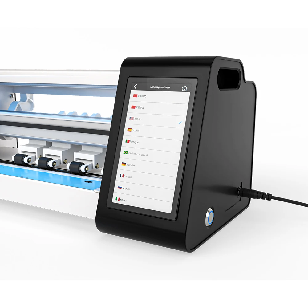 2023 Hydrogel Film Cutting Machine Automatically Fitting for Mobile Phone Protection Skin TPU Cutter