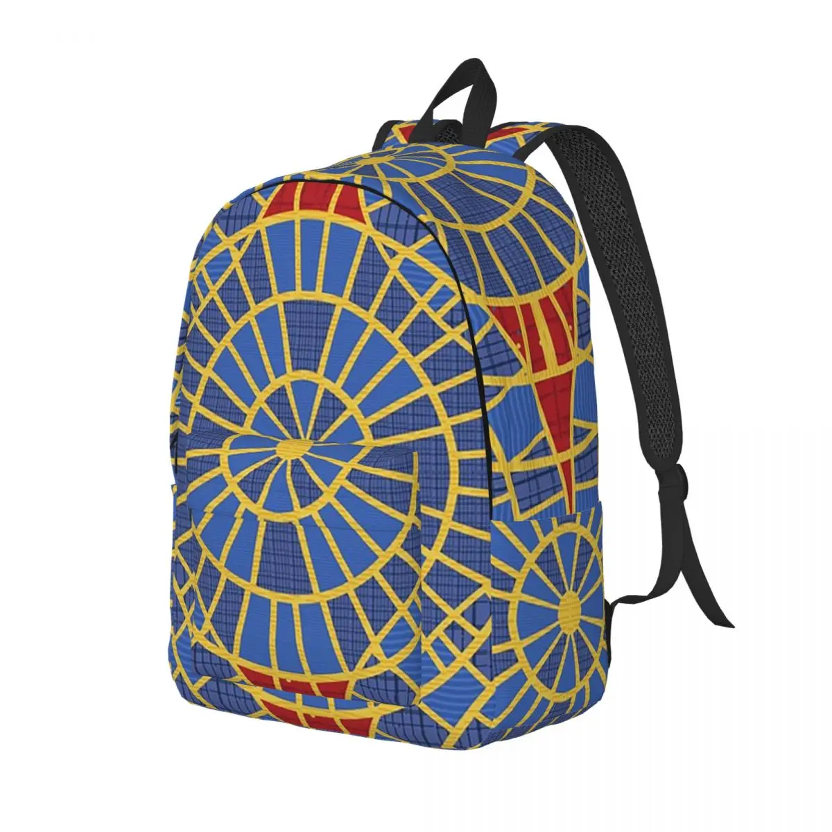 

DragonCon Marriott Carpet With Details Student Backpack School Bag Hiking Travel Daypack Men Women Fashion Bookbag Shoulder Bags
