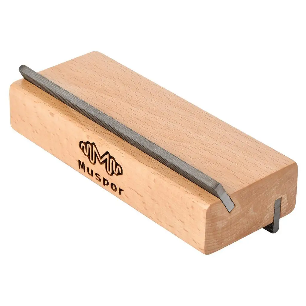 Fret Beveling File Fret End Bevel Flush Files Luthier Tool 35 and 90 Degrees