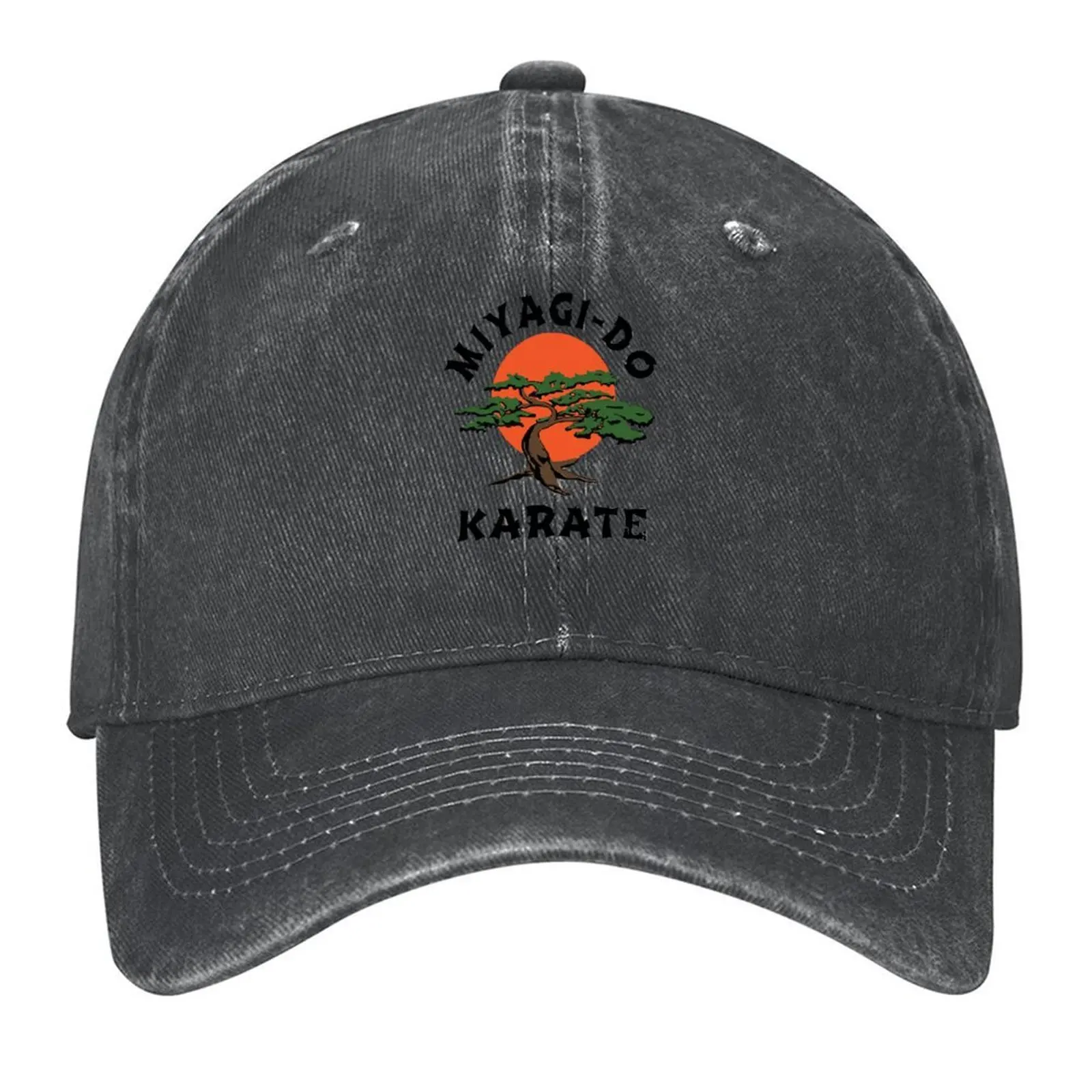 

Miyagi Do - The Karate Kid Baseball Cap Hip Hop hats for men funny hat Mountaineering Mens Women's