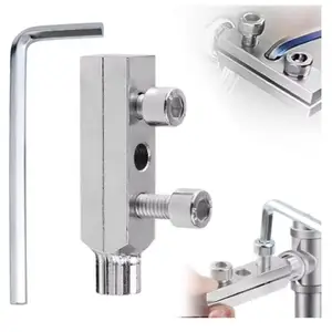 Broken wire extractor Threading Tool Angle Valve Repair Tool Extractor Plumbing Tool Water pipe maintenance Tools Faucet Remover