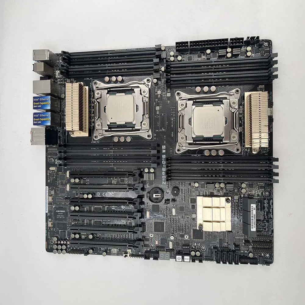 Para placa-mãe de servidor duplo A-S-U-S X99 Z10PE-D16 WS