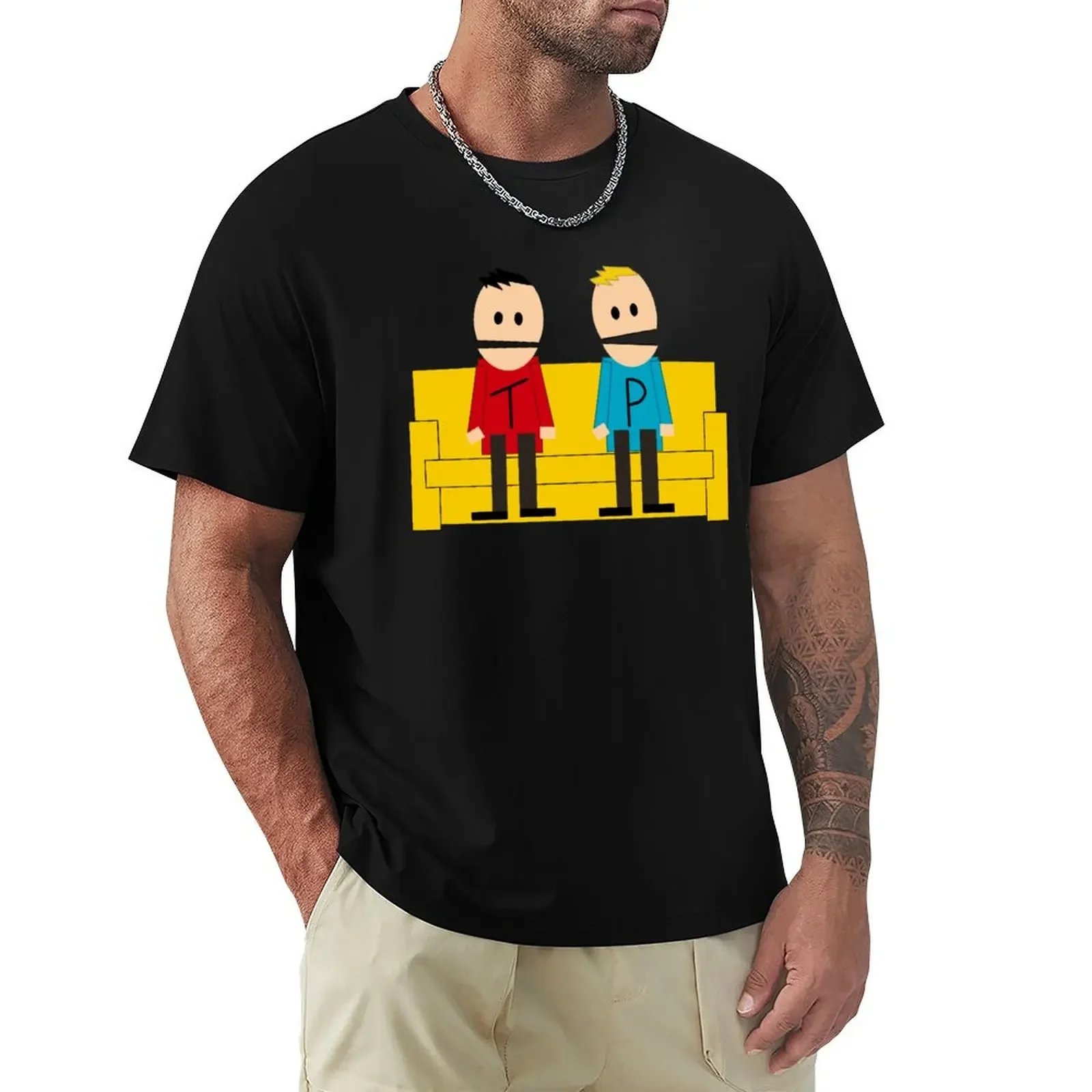 

Terrance and Phillip T-Shirt for a boy shirts graphic basketball graphic tees custom t shirt mens white t shirts