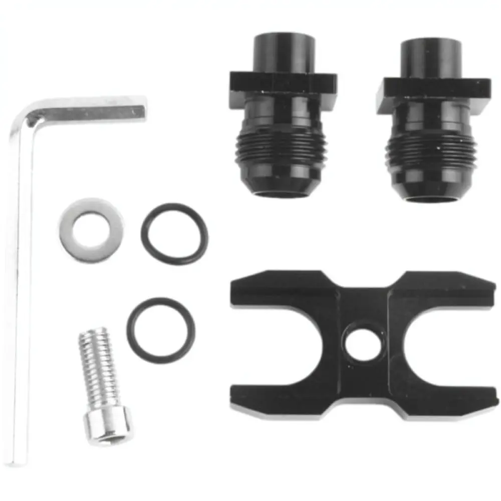 Performance Oil Cooling System Adapter For BMW E36 E46 M3 E90 E92 AN10 Fitting Kit Engine Oil Cooler Modification Accessory