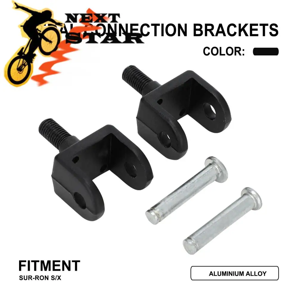 Motorcycle Foot Pegs Connection Bracket For Sur-ron Surron S X Lightbee S X Off-Road Electric Dirt Pit Bike