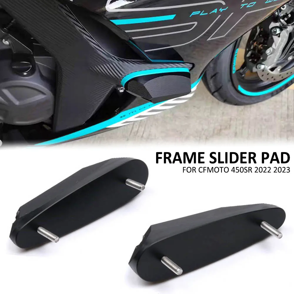 

For CFMOTO CF450SR CF 450 SR 450SR SR450 2022 2023 Motorcycle Engine Frame Slider Falling Protection Pad Fairing Guard Crash Pad