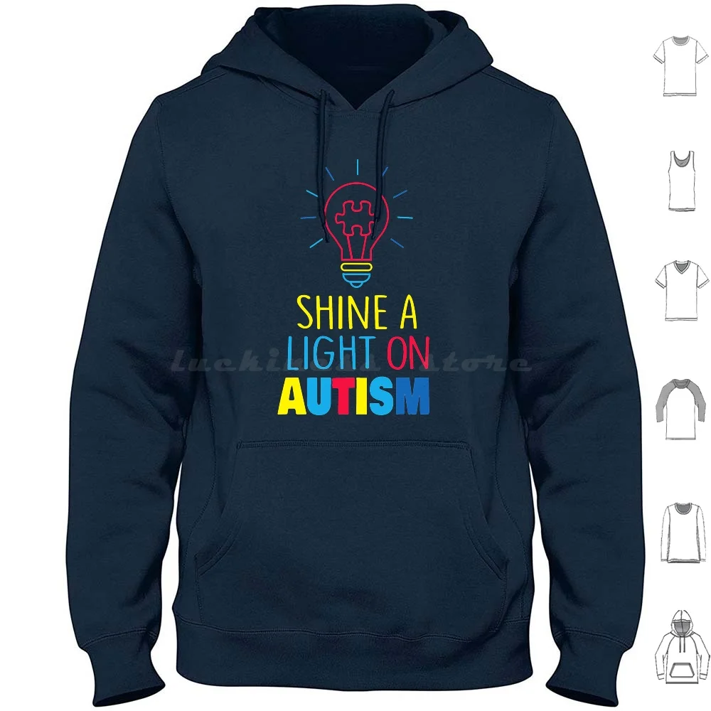 Autism Awareness Aspergers Teacher Hoodies Long Sleeve Autism Autism Awareness Autism Awareness Month Disability