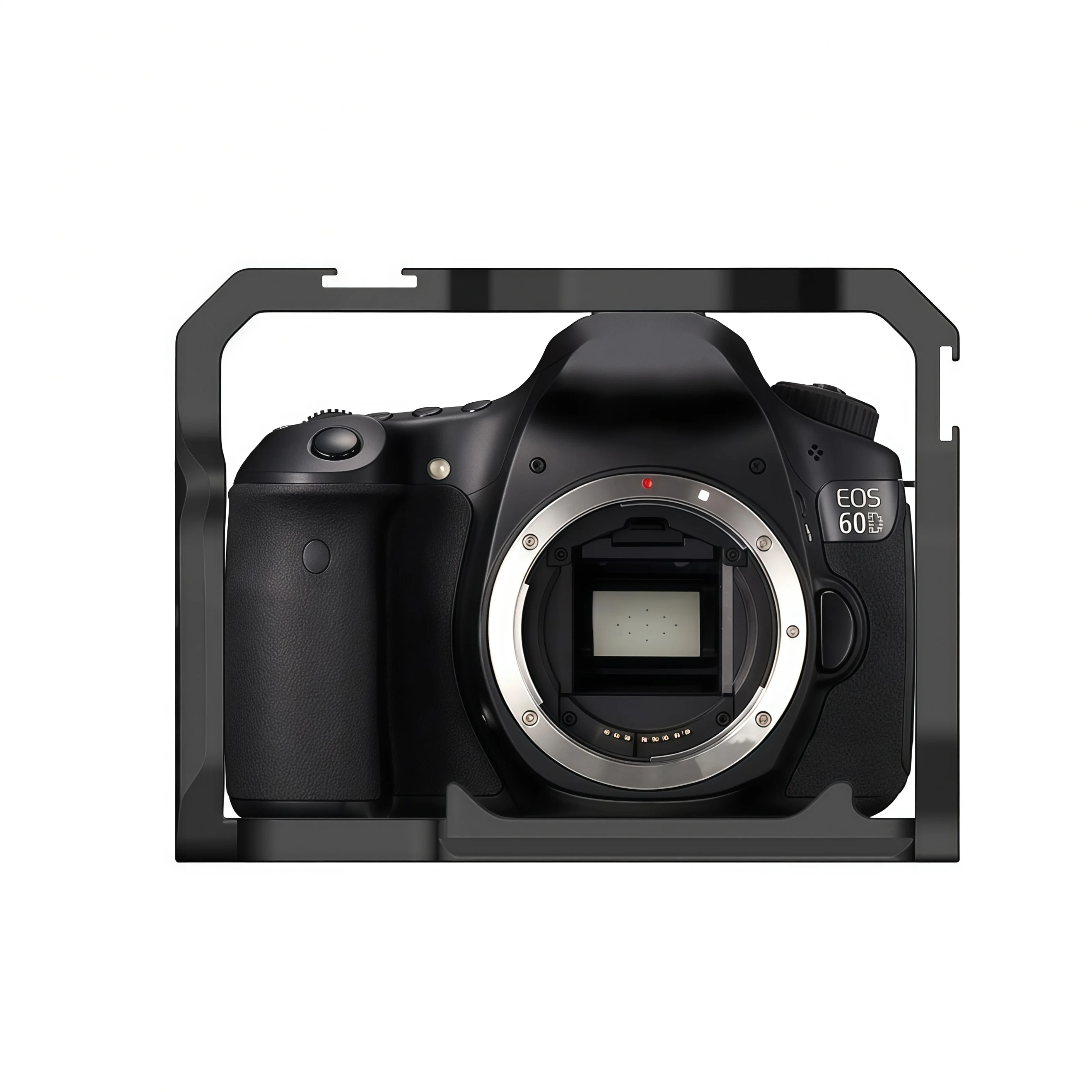 

Camera cage quick release stabilizer for Canon 70D 80D 90D VLOG expansion durable and lightweight