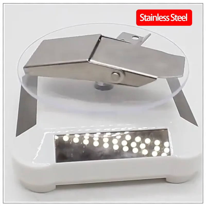 

4pcs Hidden Concealed Safety Door Buckle 304 Stainless Steel Spring Mechanism Toolbox Hardware Concealed Mechanical Buckle