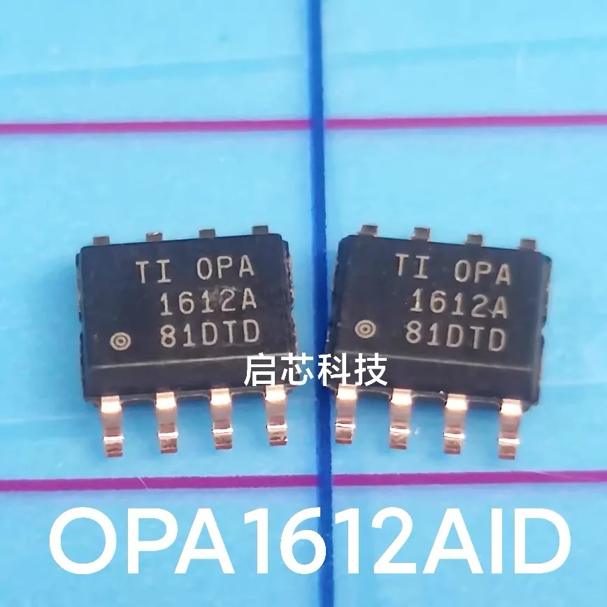OPA1612, OPA1612AID, OPA1612AIDR—Brand-New, Genuine, High-Speed Dual Op-Amp SOIC-8