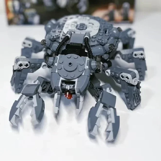 Spider Tank Weihnachtsgeschenk-Bausteine-Sets, kompatibel mit 75361, mit Lego-Partikeln, geeignet für Weihnachtsgeschenke