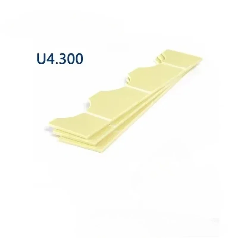 300×63×4mm Replacement Vane Set (3 Pieces) for Oil Vacuum Pump (U4.300, 90050900003, WN150-067)