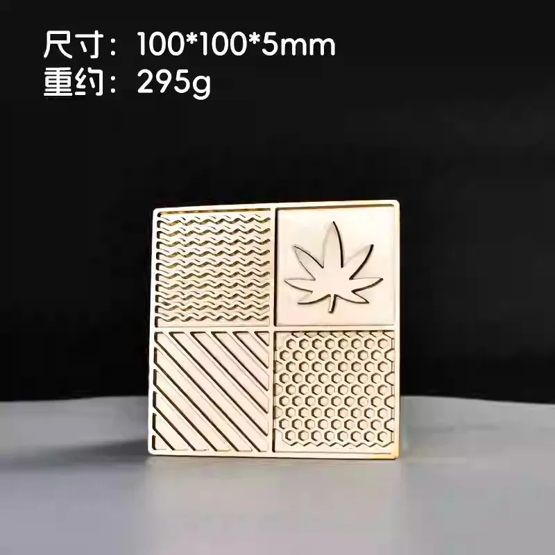 

For DIY Handmade Cocktail Whiskey Mojito Bar Ice Tray, Copper Ice Cube Seal