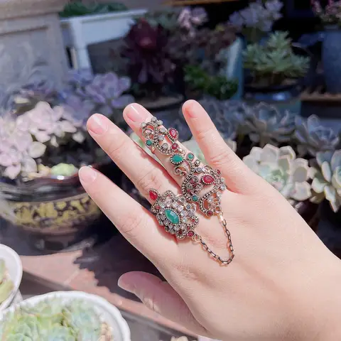 10 best sales भारतीय अंगूठियां - №1