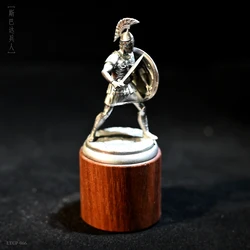 50MM Modern soldier decoration handicraft home office ornaments resin soldier decoration ancient sparta LTCP-066
